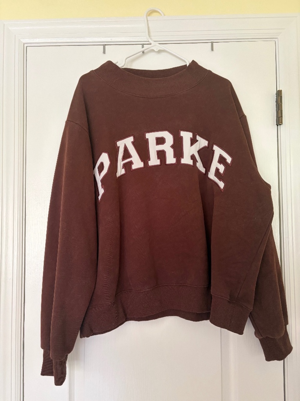 parke sweatshirt